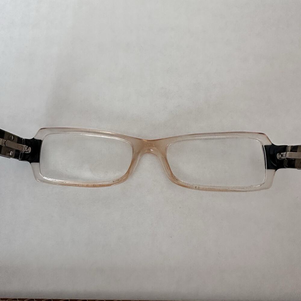 Chanel 3064-B C569 Limited Edition Swarovski Crystal 135 Eyeglasses Frames Only - Picture 8 of 11